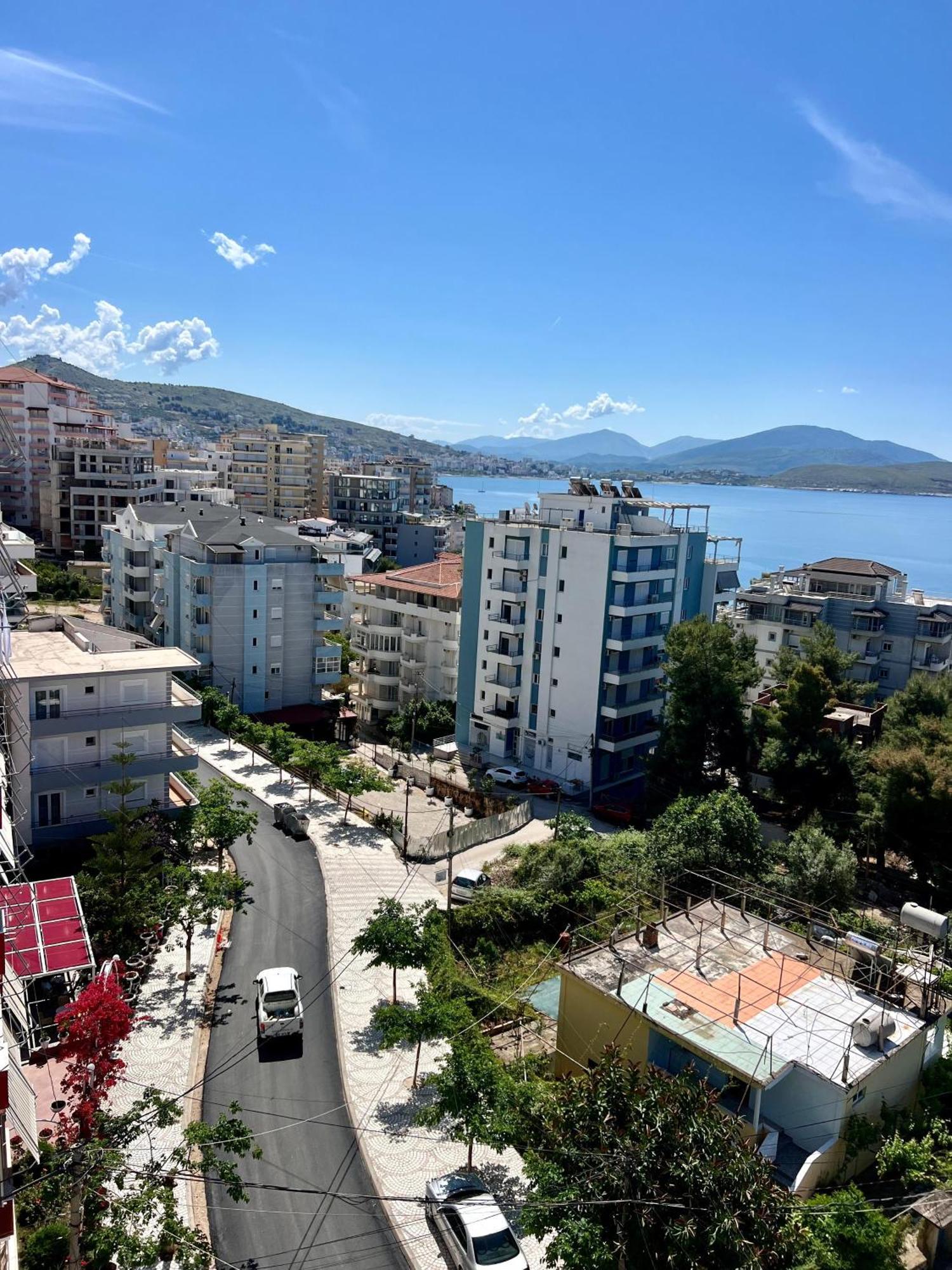 Al Mare Rooms Sarandë Eksteriør billede