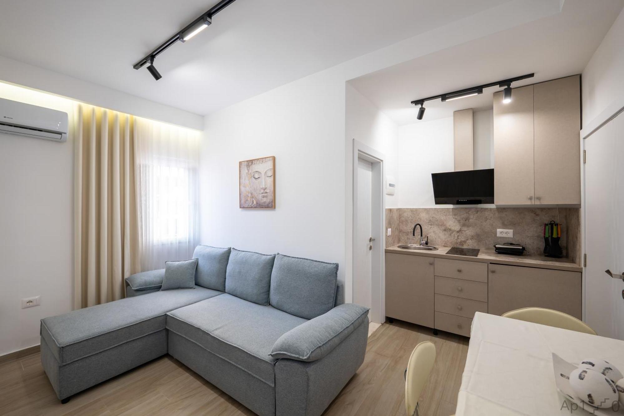 Al Mare Rooms Sarandë Eksteriør billede