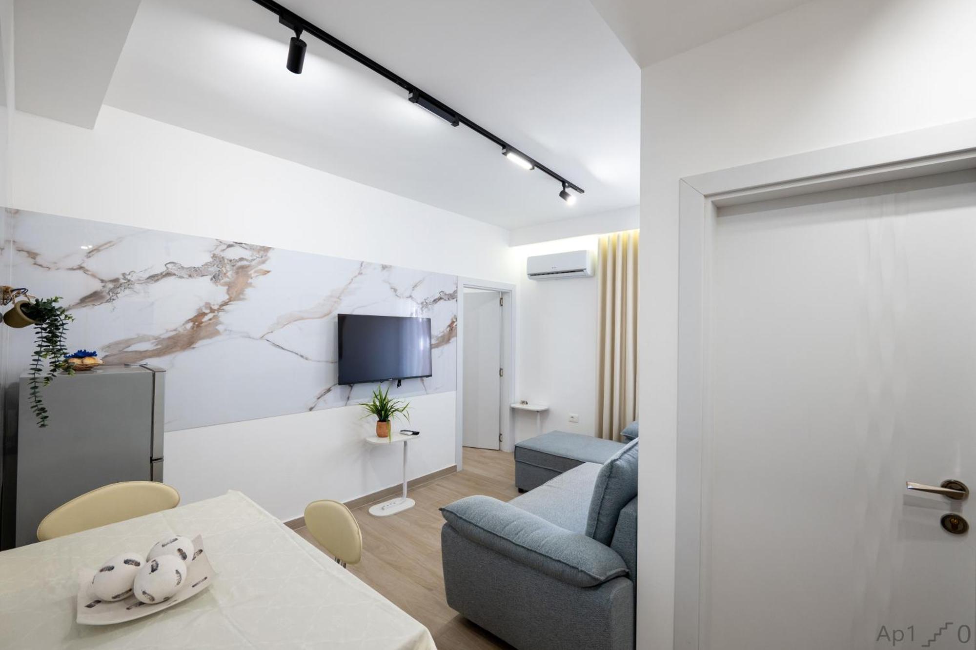 Al Mare Rooms Sarandë Eksteriør billede