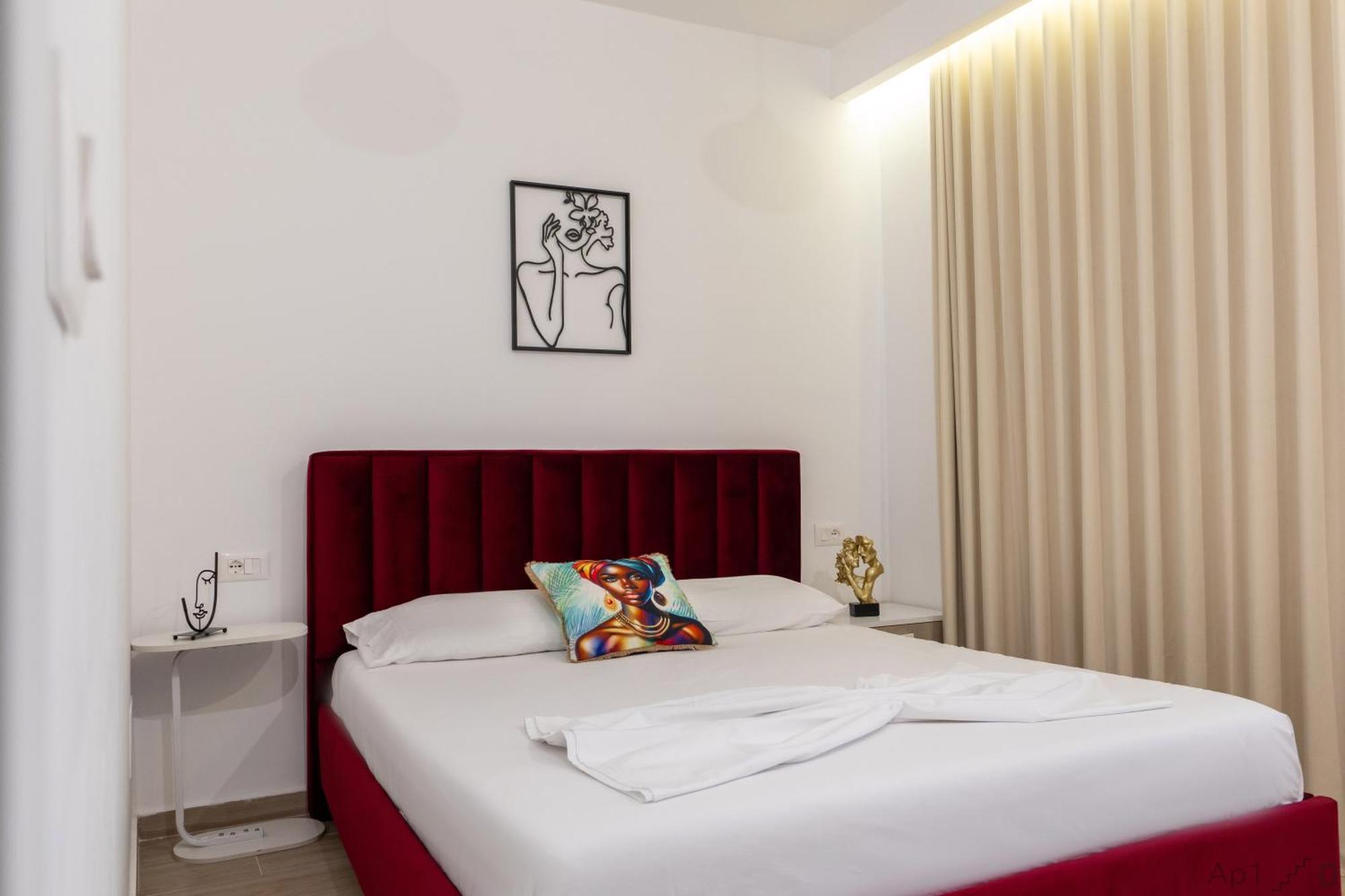 Al Mare Rooms Sarandë Eksteriør billede