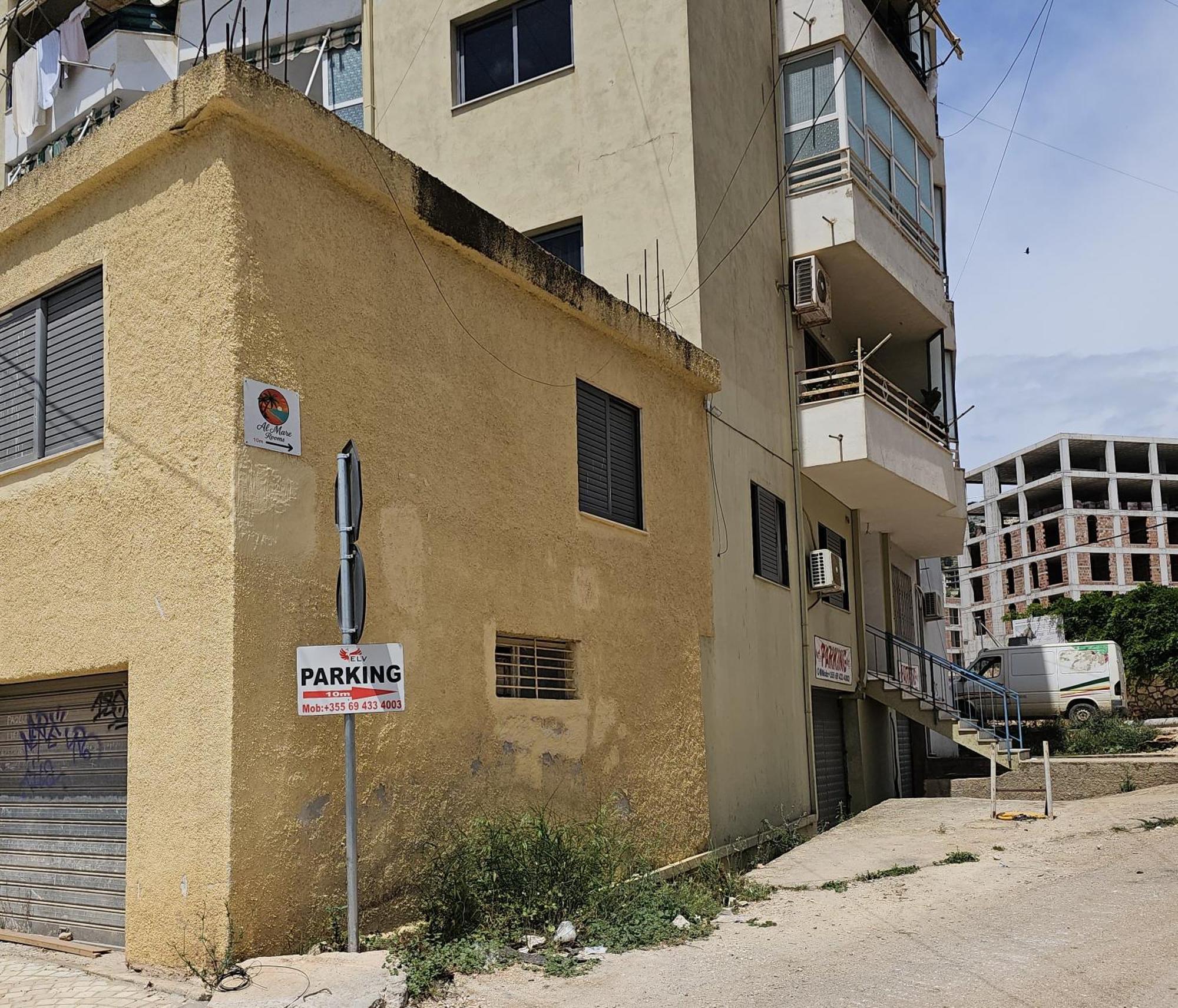 Al Mare Rooms Sarandë Eksteriør billede