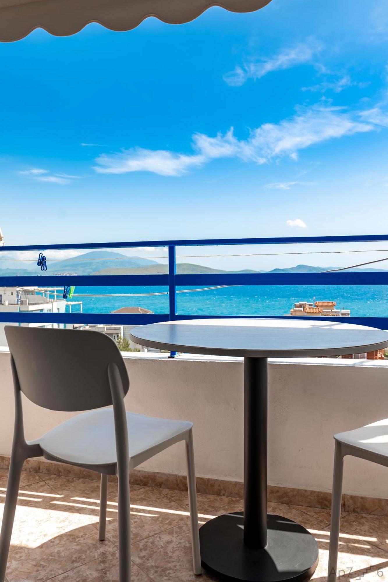 Al Mare Rooms Sarandë Eksteriør billede